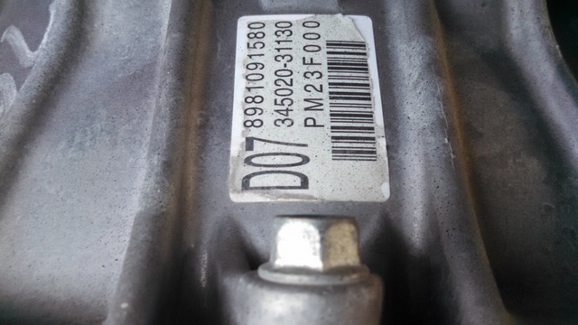 5.2 AT AISIN A465 6 SPEED W/DOUBLE OVERDRIVE