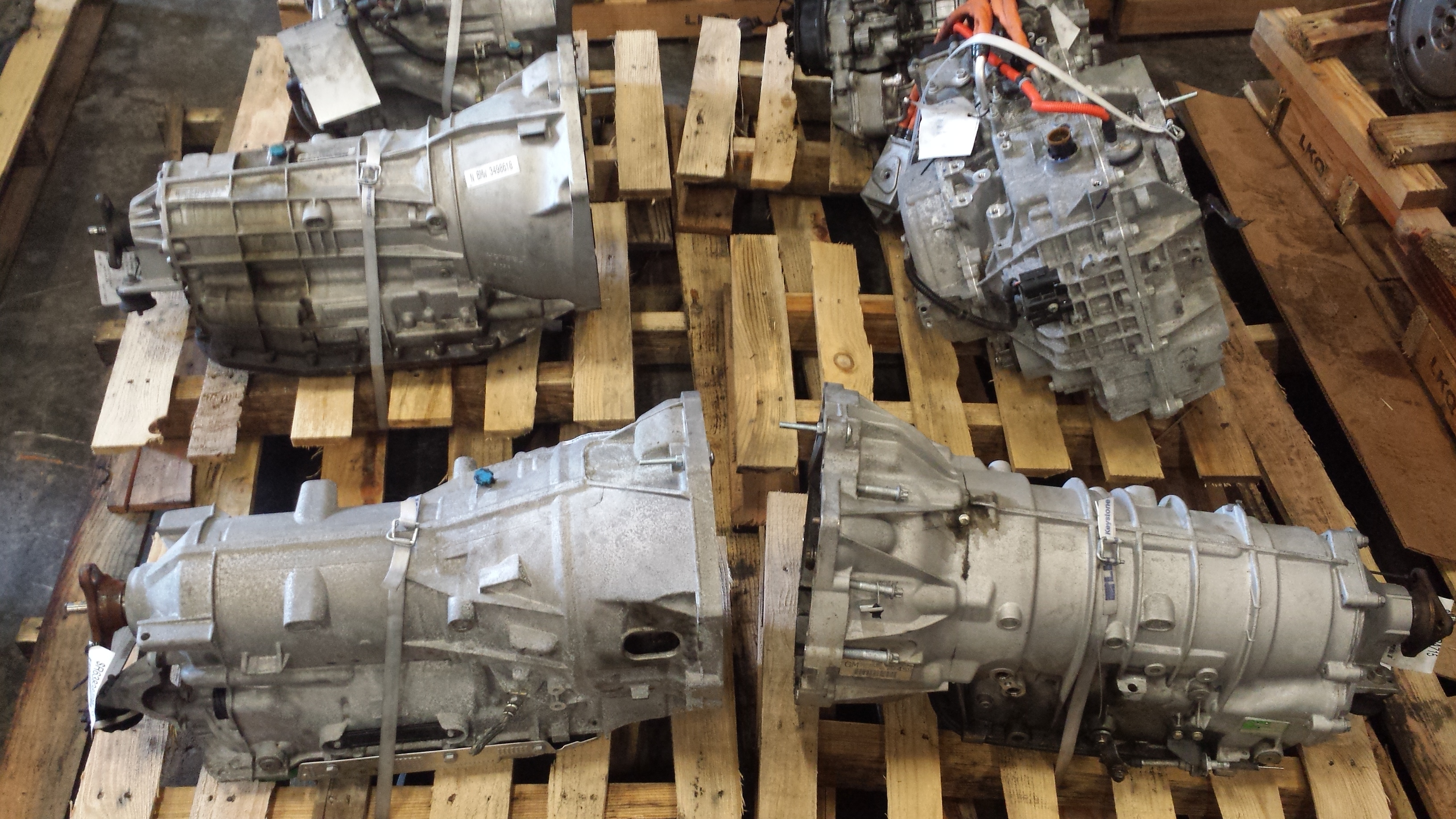 AT; (3.0L) (7 SPEED) TRANSMISSION ID SHP NR