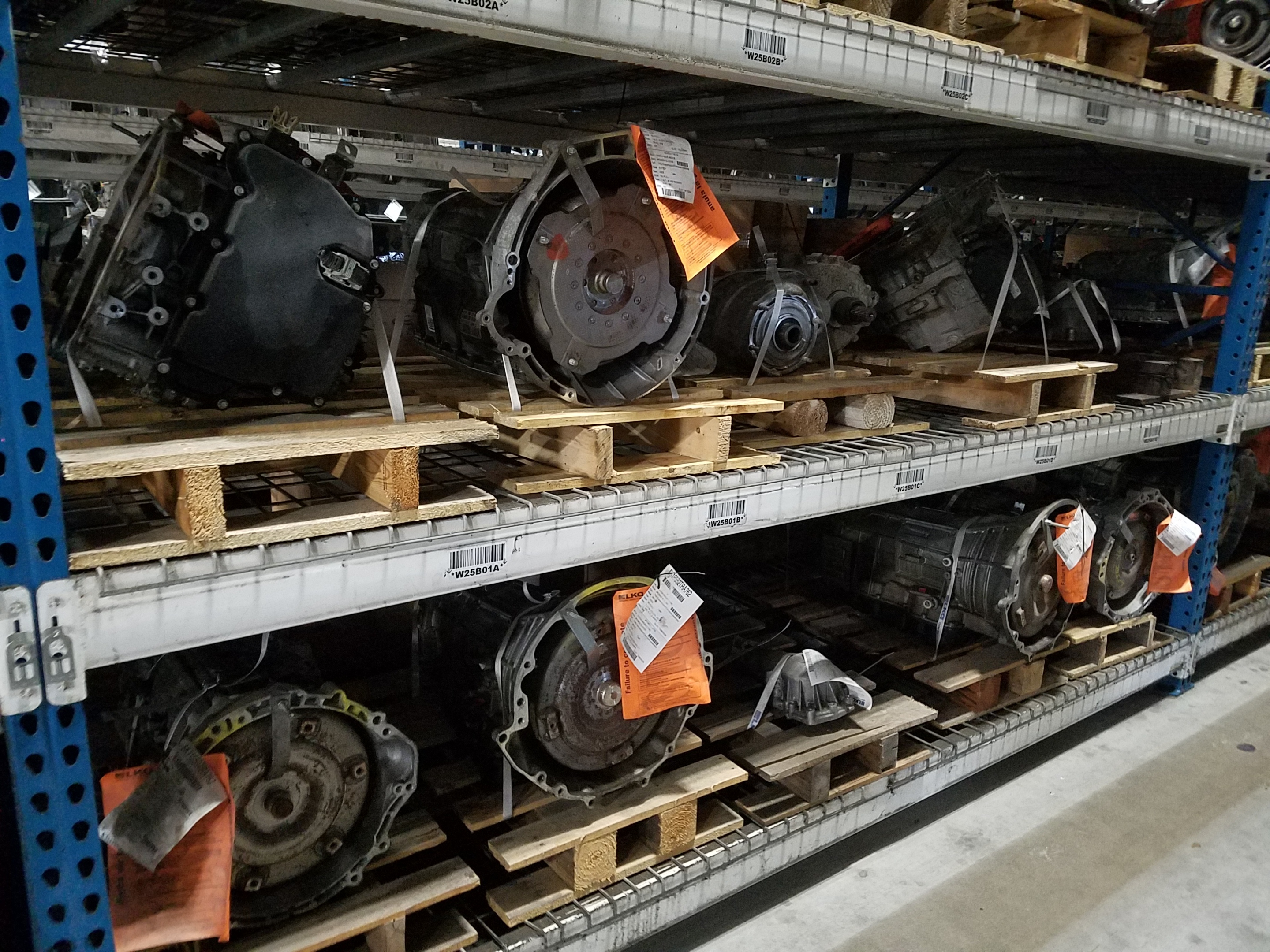 A.T.; 3.6L W/O TRANS UPGRADE