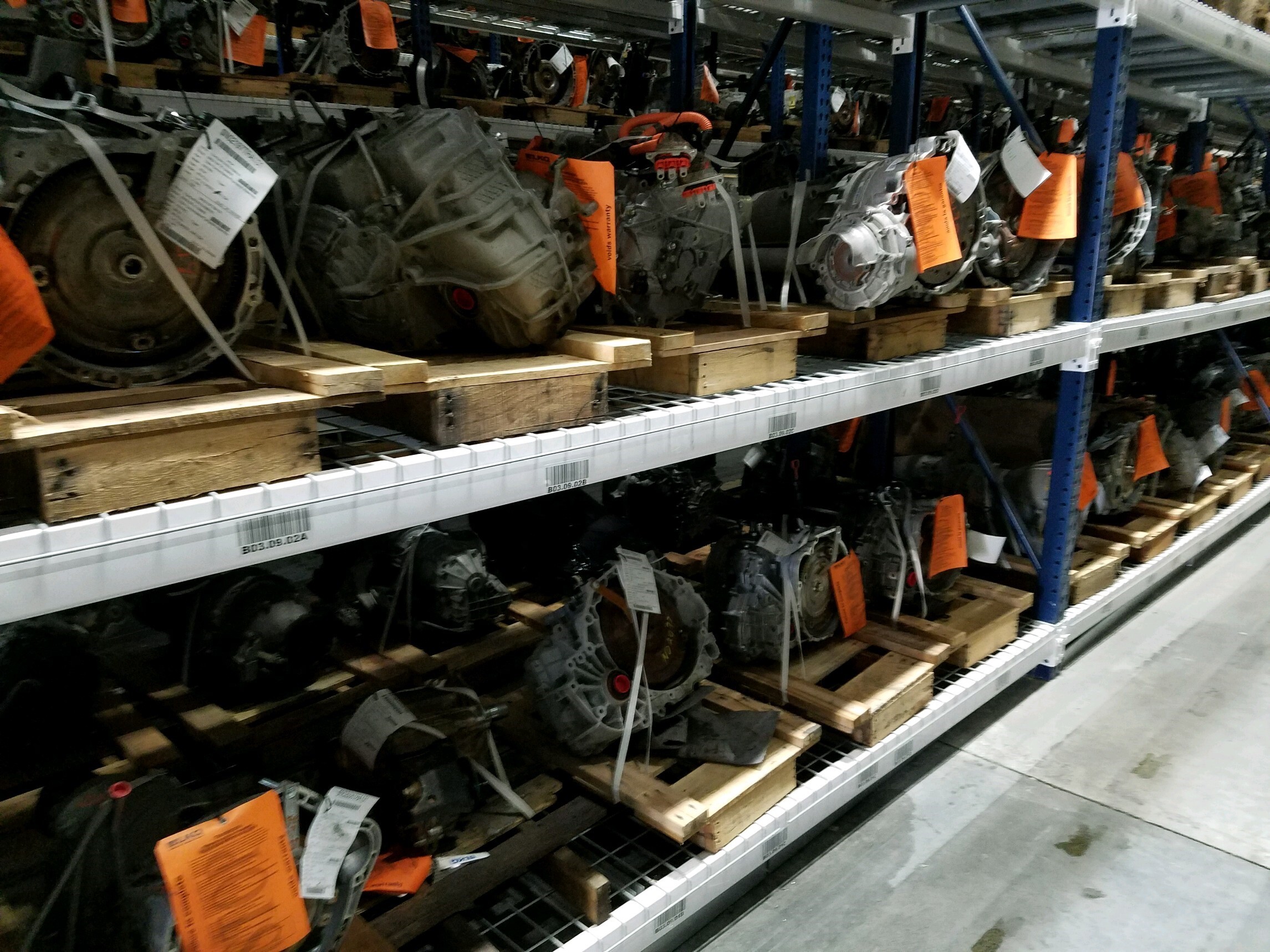 AT; (8 SPEED) RWD THRU 11/11