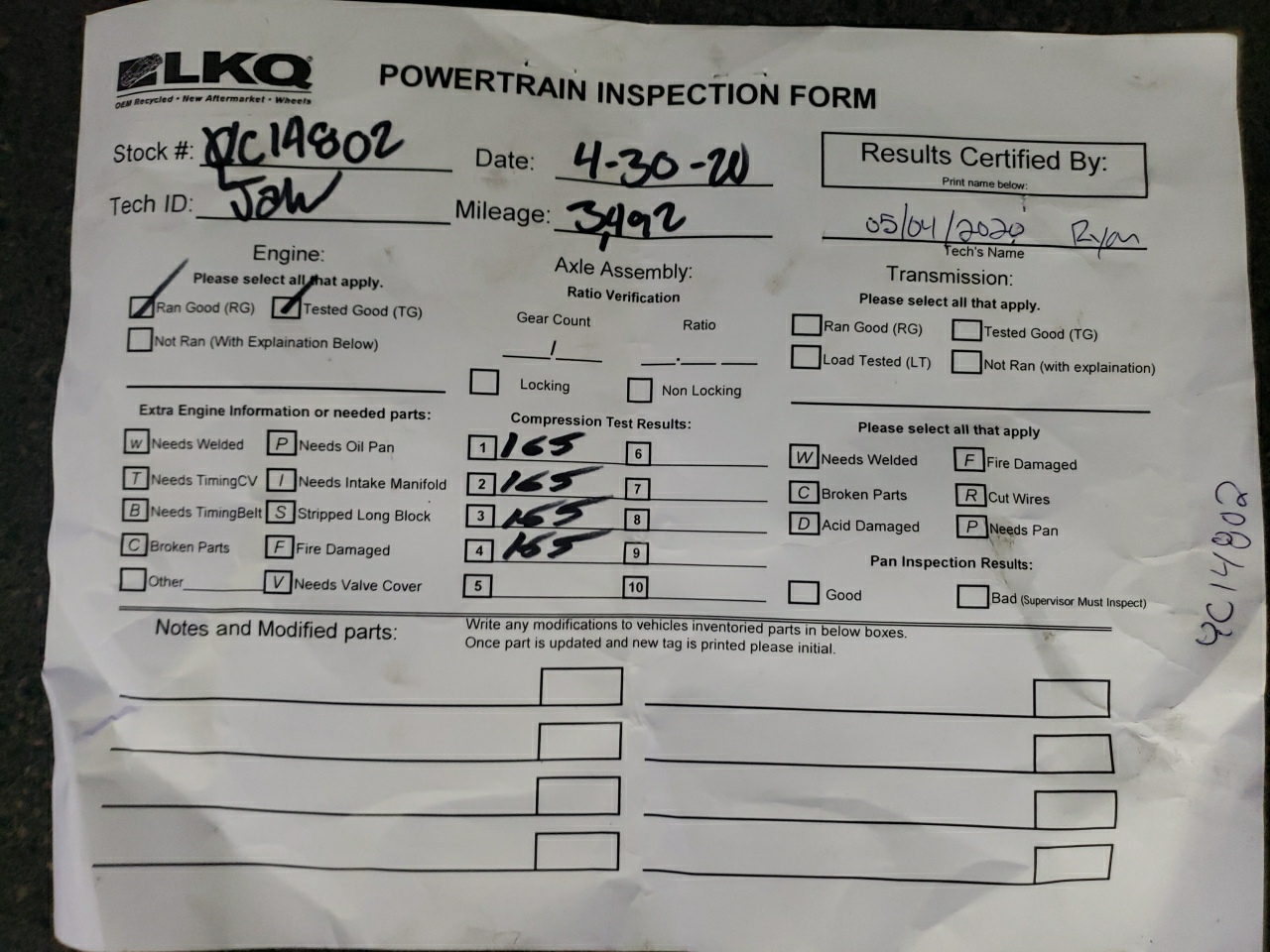 1.8 AUTO RWD UNKNOWN