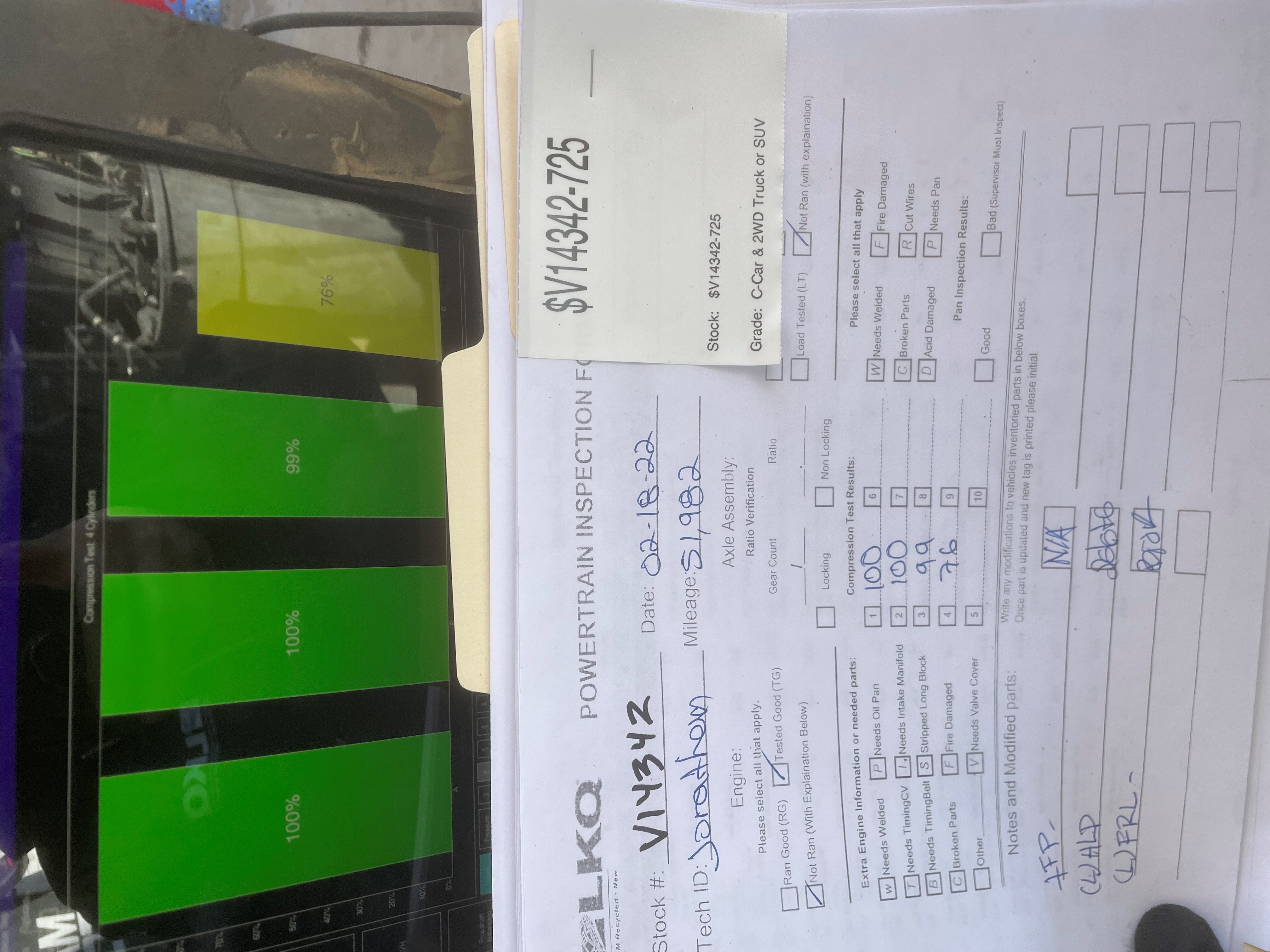 GASOLINE 2.0L W/O TURBO; (VIN 2 8TH DIGIT) -IMA NR TG