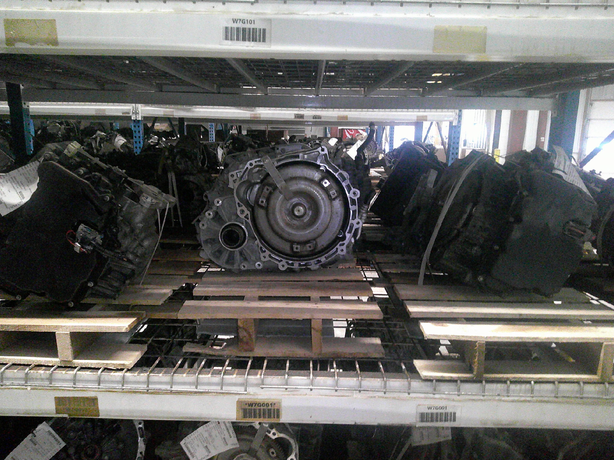 AT; (3.5L) 4X2 (FWD) ID BA8P-7000-FA