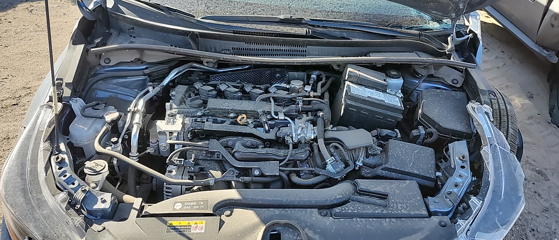 SEDAN GASOLINE (2.0L VIN 4 5TH DIGIT M20AFKS ENGINE)