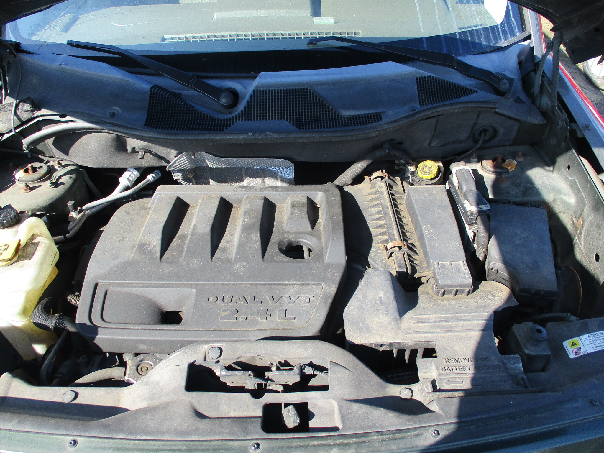 HARMBAL-X 2.4L VIN W (8TH DIGIT) W/O FLOW CONTROL VALVE