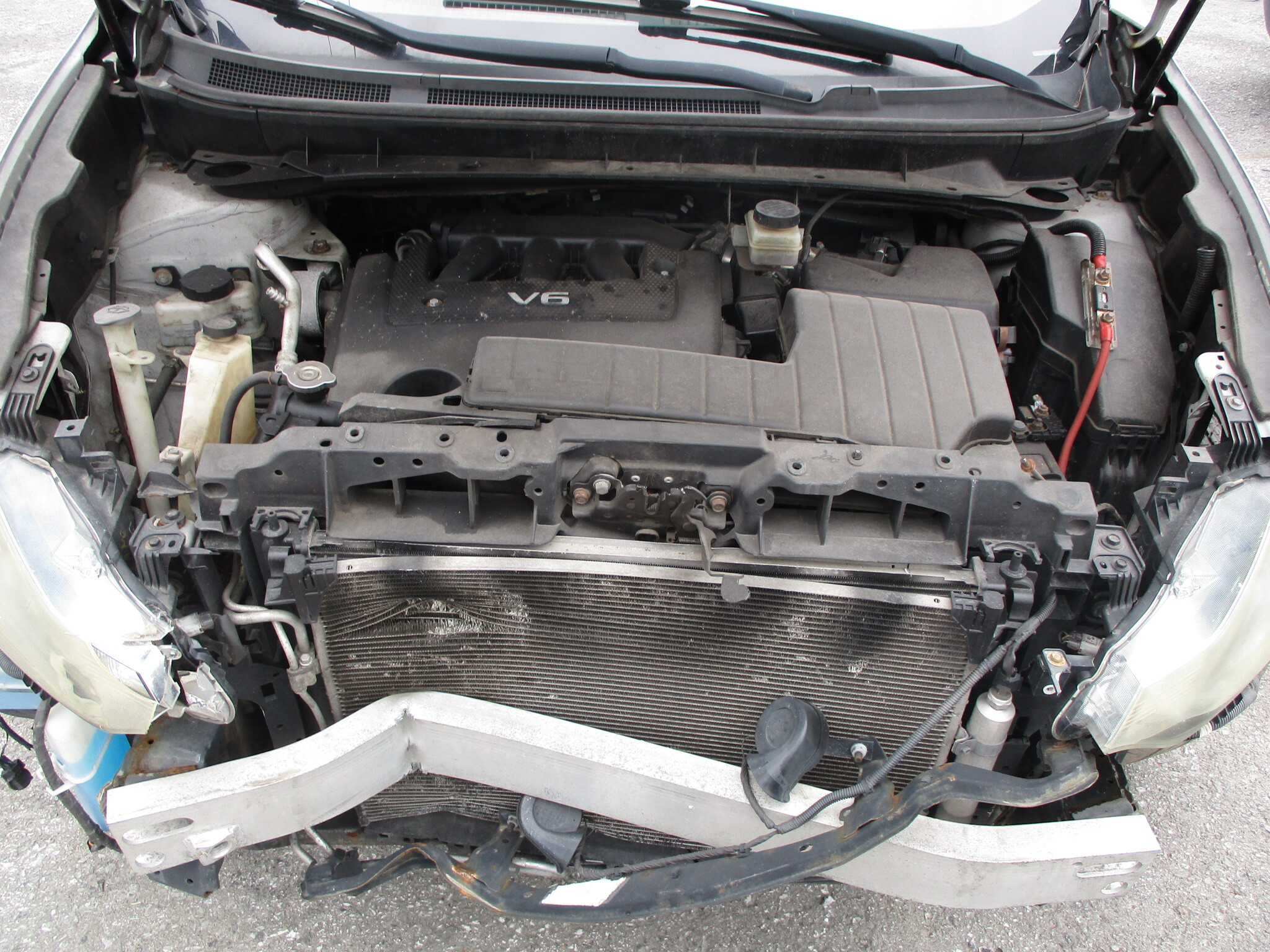 PAN-X (3.5L VIN A 4TH DIGIT VQ35DE)