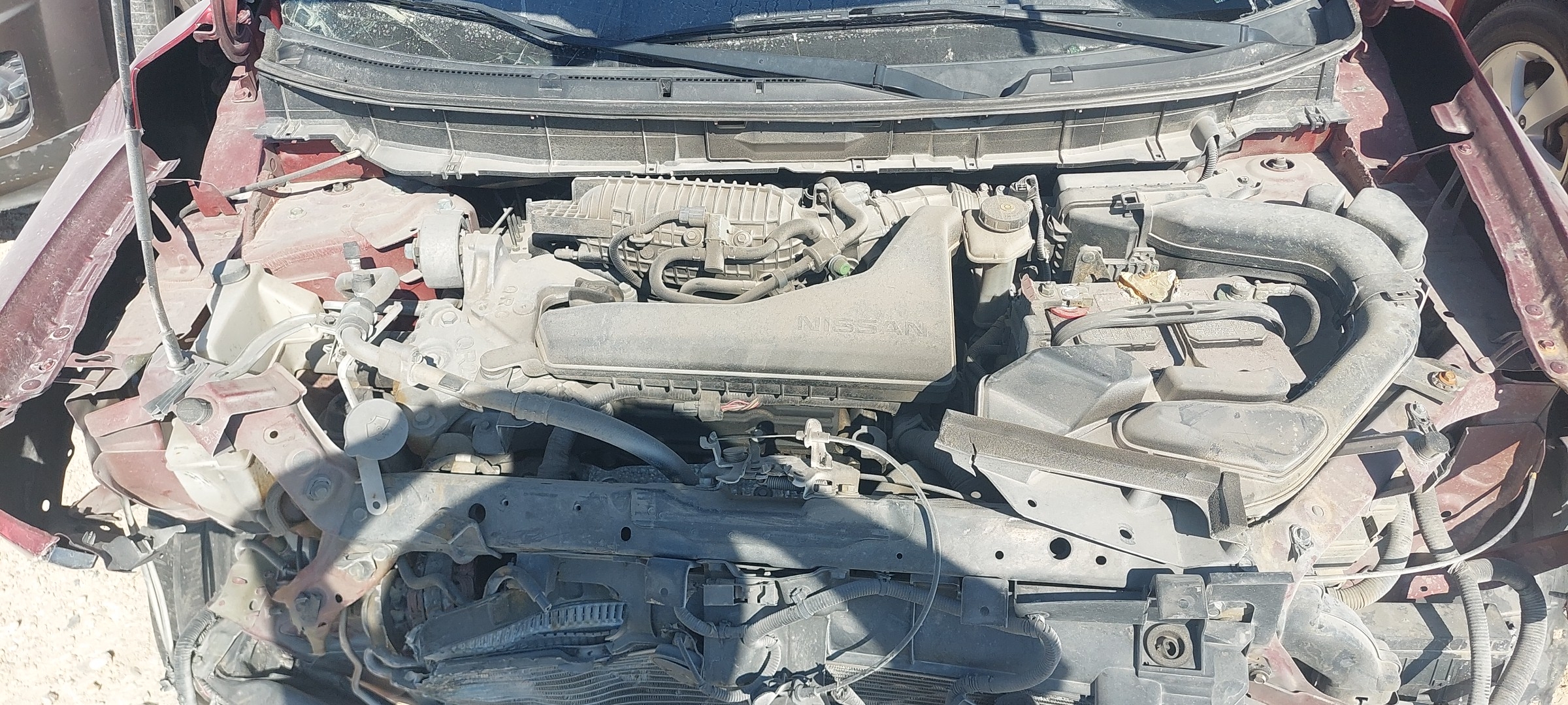 2.5 AUTO FWD (QR25DE 2.5L VIN A 4TH DIGIT) VIN 5 (1ST DIGIT USA BUILT)