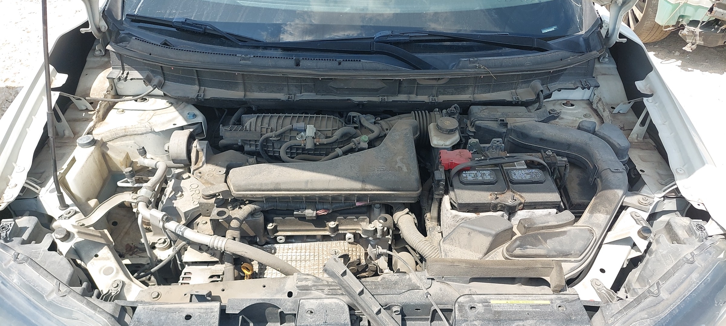 2.5L (VIN A 4TH DIGIT QR25DE) VIN 5 (1ST DIGIT USA BUILT)
