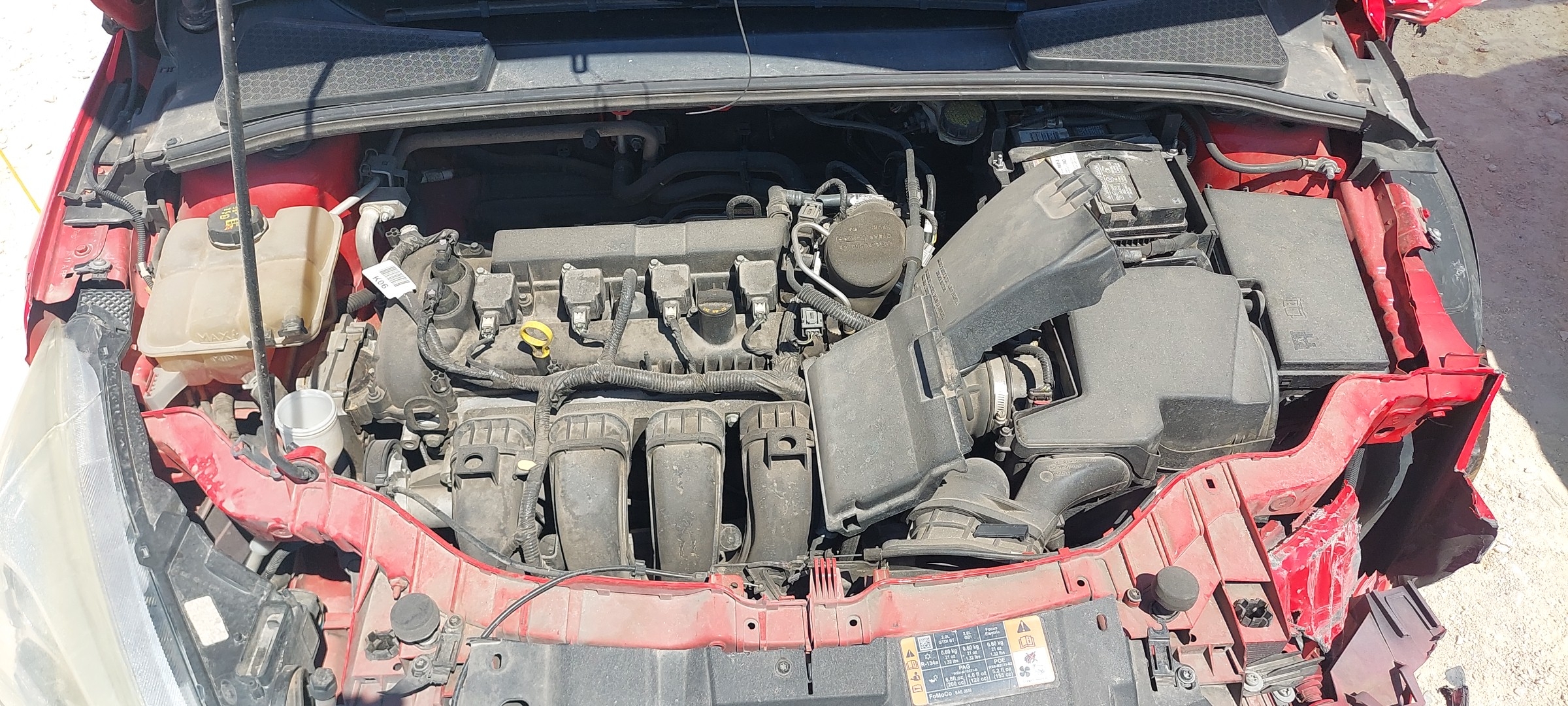 GASOLINE 2.0L W/O TURBO; (VIN 2 8TH DIGIT)
