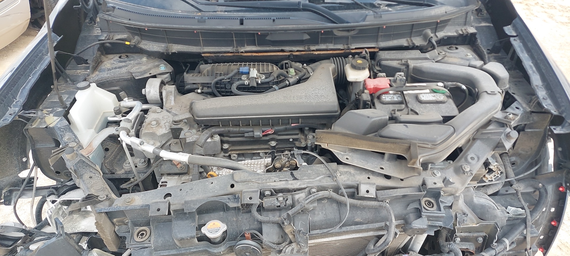(QR25DE 2.5L VIN A 4TH DIGIT) VIN 5 (1ST DIGIT USA BUILT)