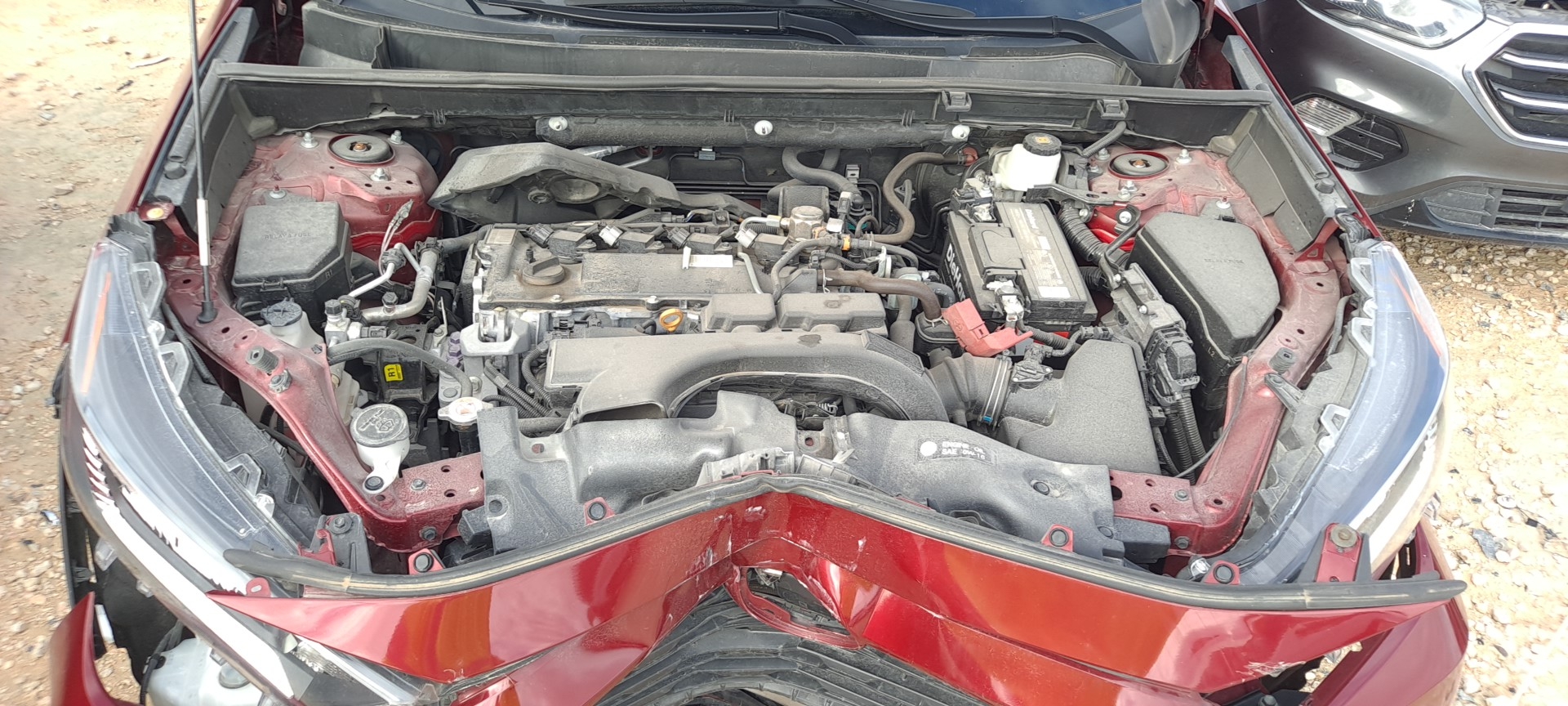 2.5 AUTO FWD (2.5L) (VIN 1 5TH DIGIT A25AFKS) W/O TRD OFF-ROAD