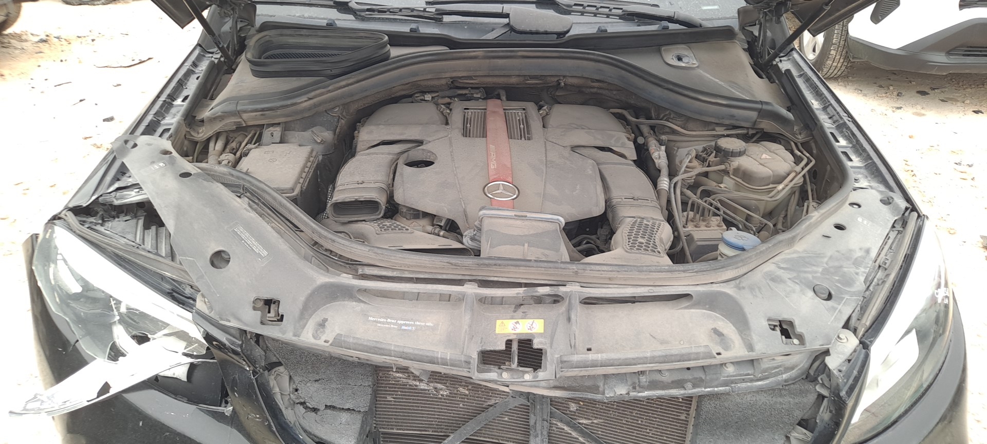(SUV VIN D 4TH) GLE43 (VIN 6E 6TH & 7TH DIGITS)