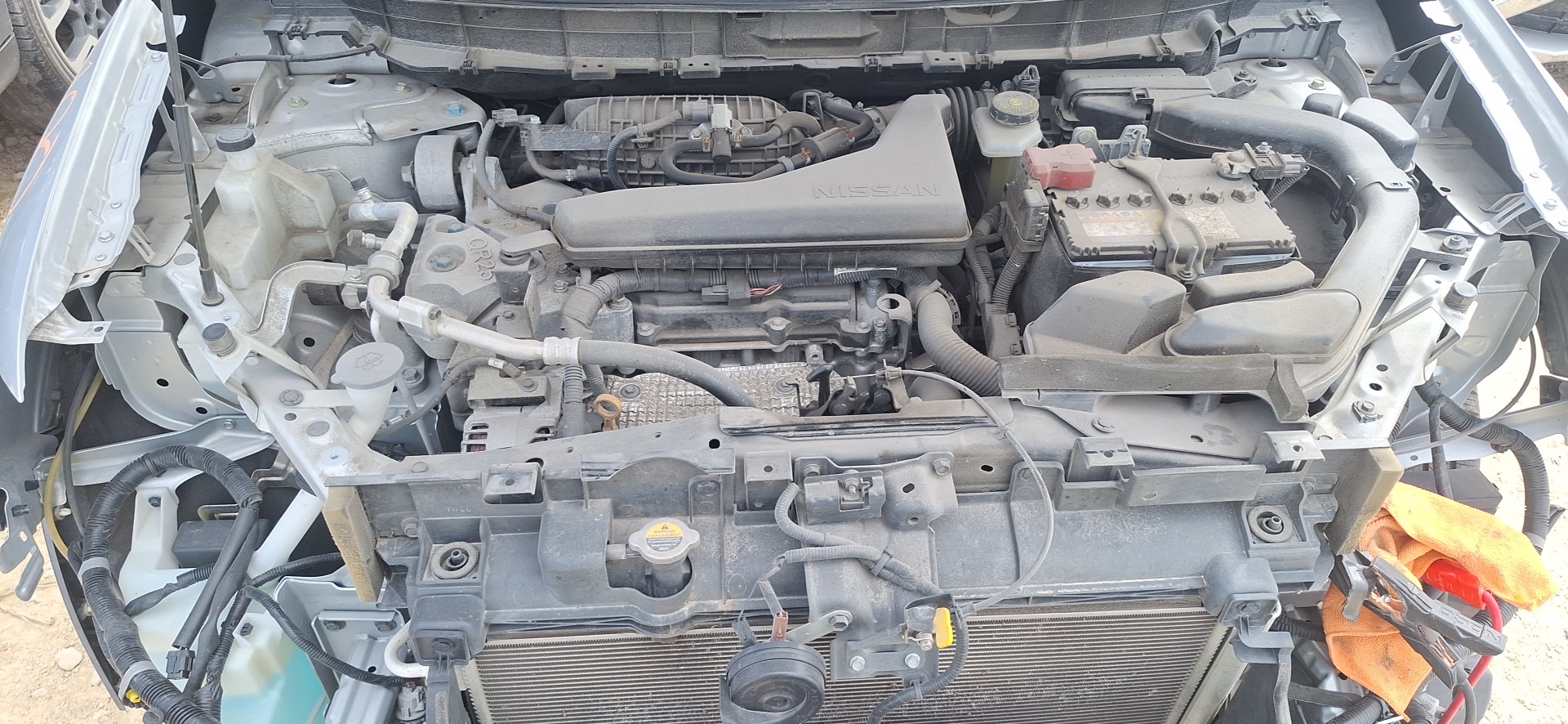 (2.5L VIN A 4TH DIGIT QR25DE) VIN J (1ST DIGIT JAPAN BUILT)