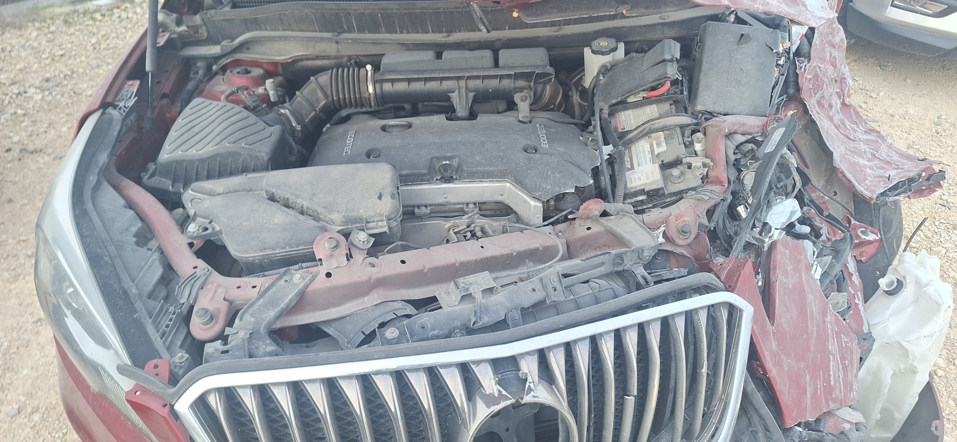 2.5L (VIN A 8TH DIGIT OPT LCV) FWD