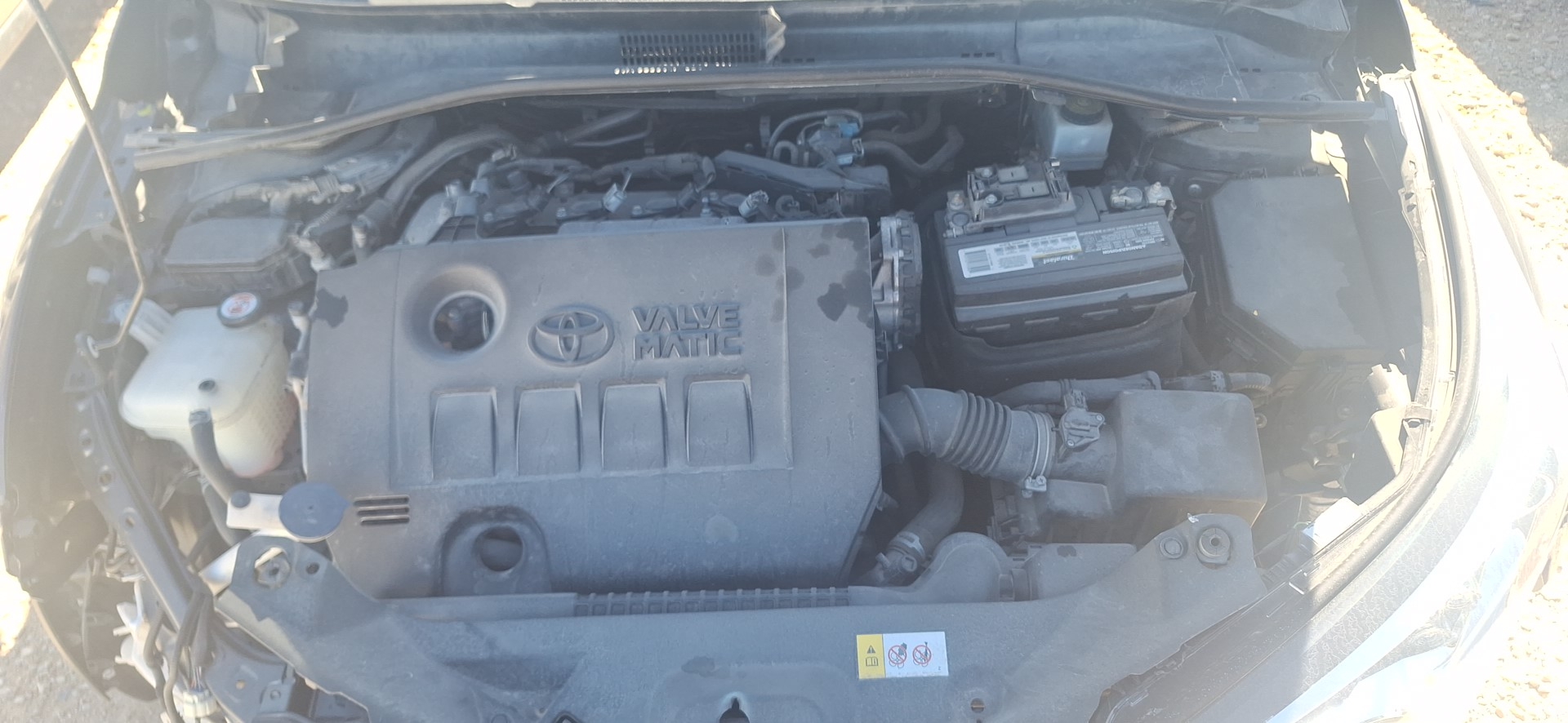 (2.0L VIN H 5TH DIGIT 3ZRFAE ENGINE)