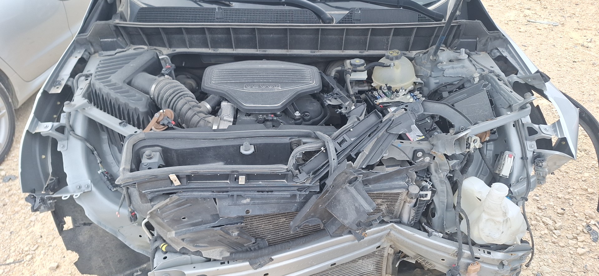 3.6L (VIN S 8TH DIGIT OPT LGX) W/HEAVY DUTY COOLING (OPT V08)