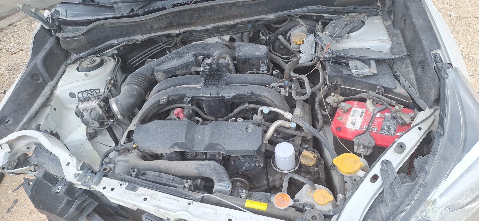 2.5 AUTO AWD 2.5L VIN A (6TH DIGIT PZEV EMISSIONS) AT (CVT)