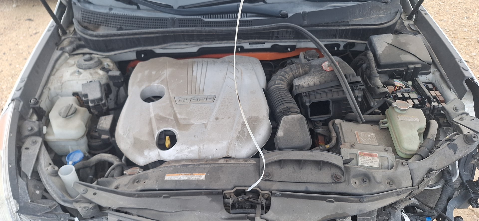 2.4L VIN 4 (8TH DIGIT HYBRID) GASOLINE