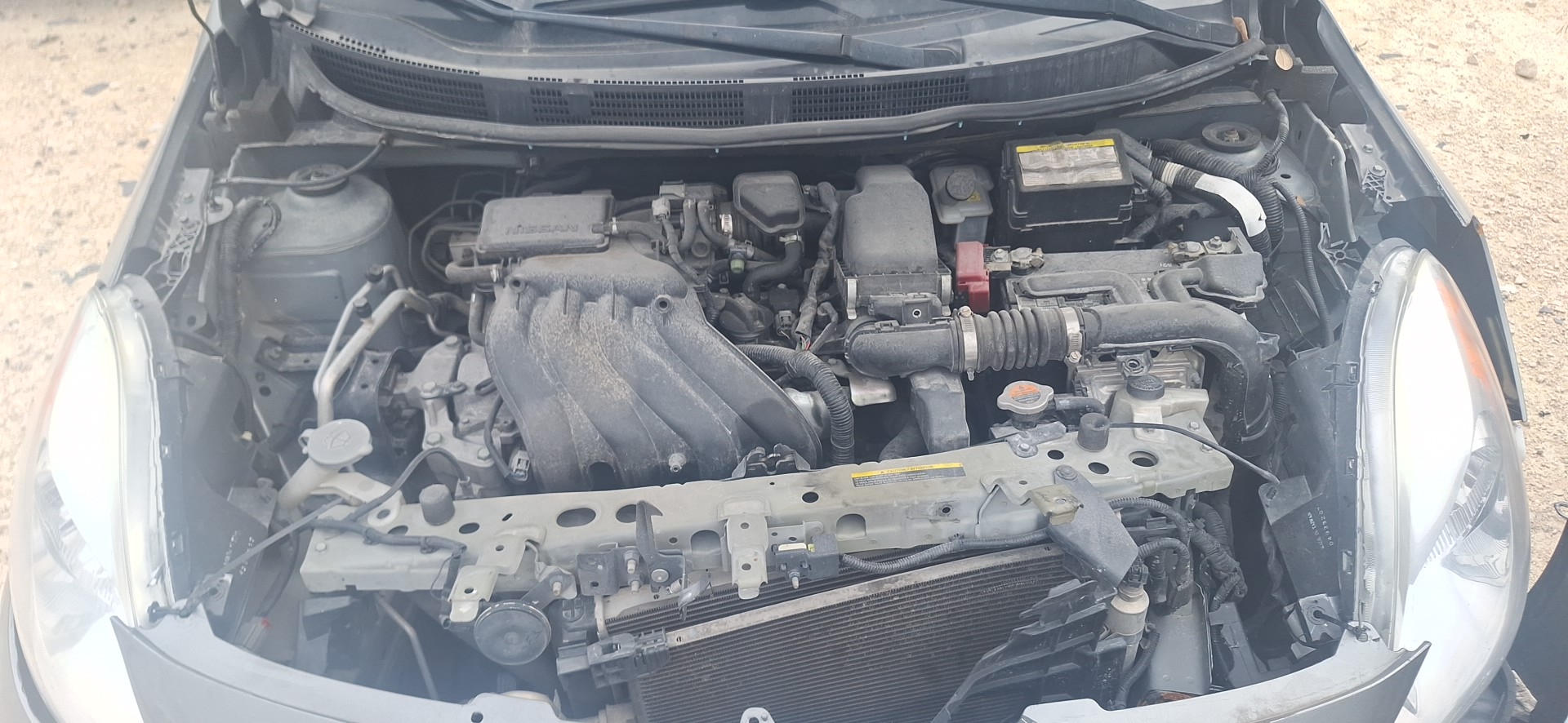 (1.6L VIN C 4TH DIGIT HR16DE)