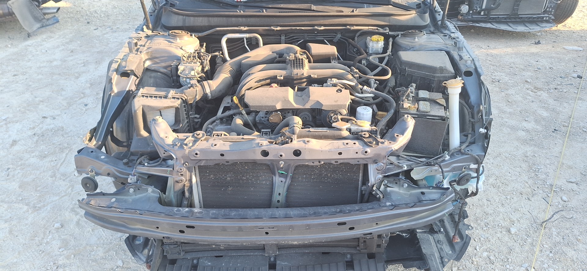 2.5L VIN A (6TH DIGIT US MARKET PZEV)