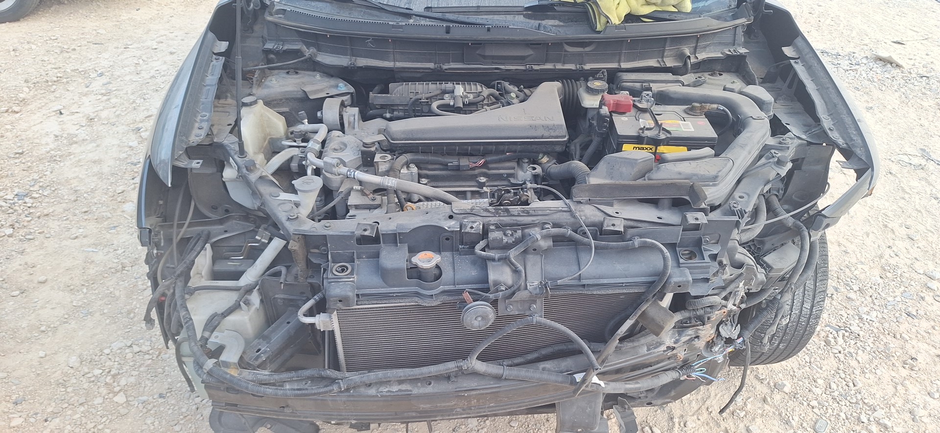 (QR25DE 2.5L VIN A 4TH DIGIT) VIN 5 (1ST DIGIT USA BUILT)