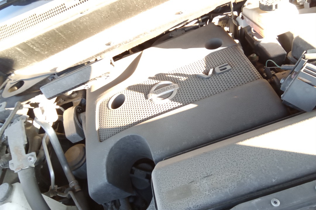 3.5L (VIN A 4TH DIGIT VQ35DE) RG