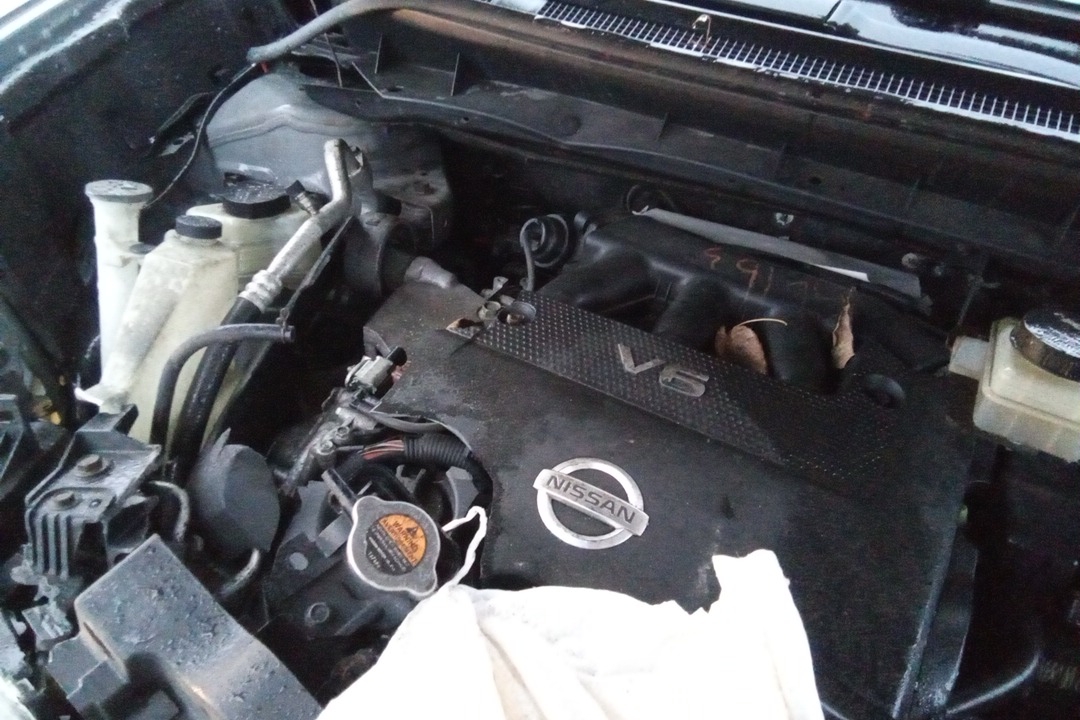 (3.5L VIN A 4TH DIGIT VQ35DE) UTS