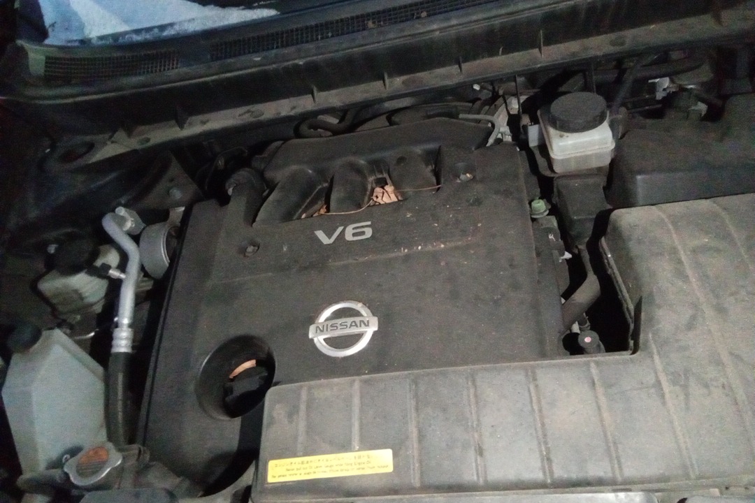(3.5L VIN A 4TH DIGIT VQ35DE) RG