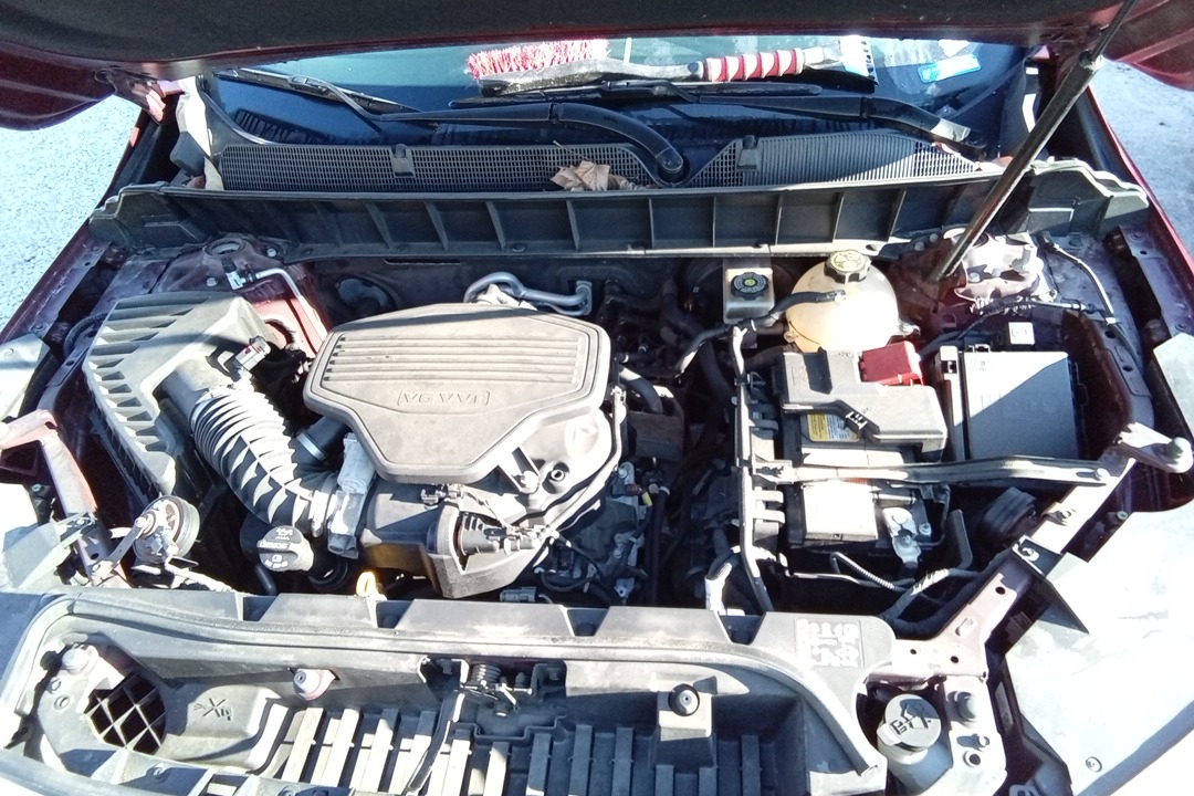 3.6L (VIN S 8TH DIGIT OPT LGX) W/O HEAVY DUTY COOLING