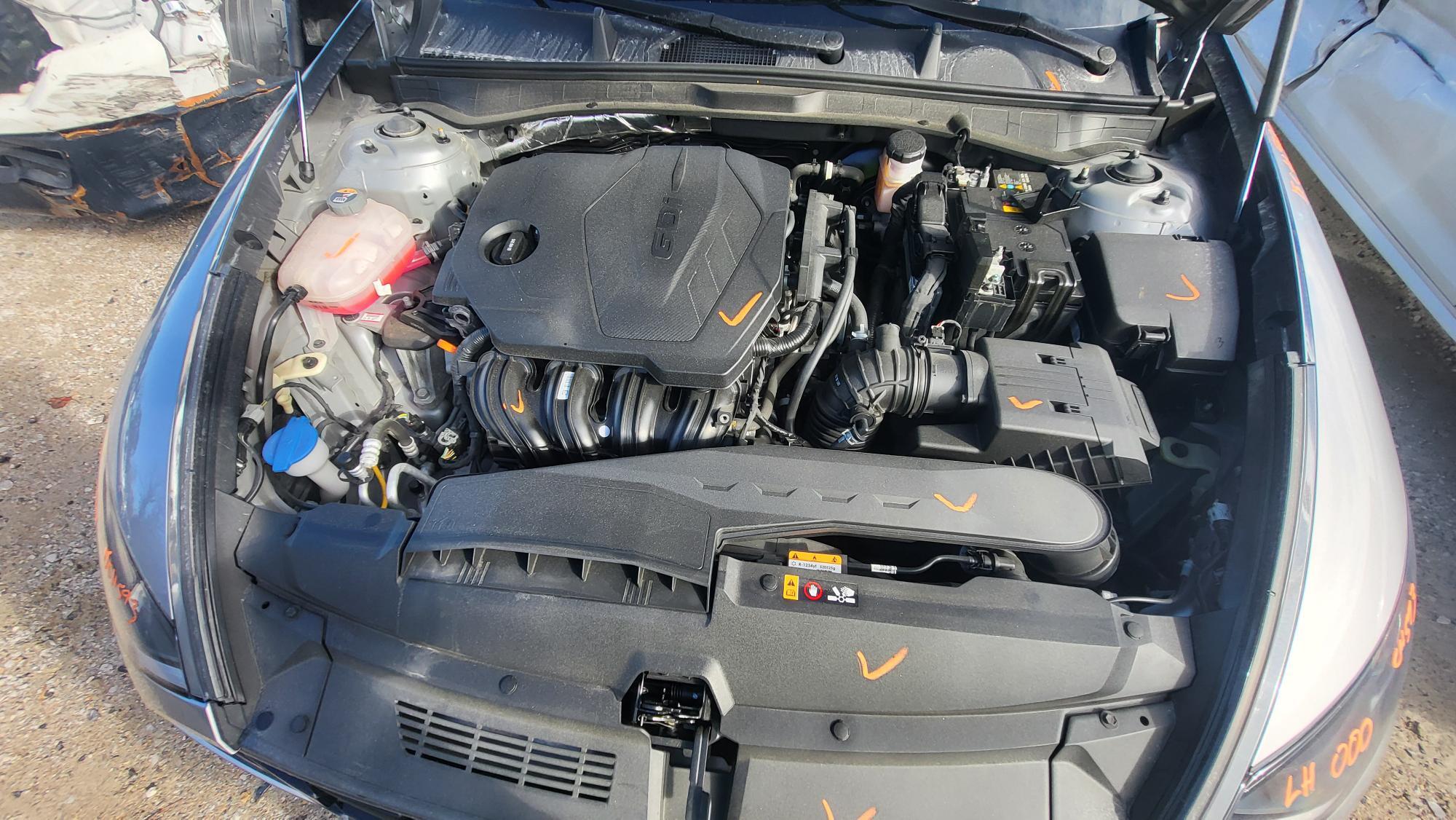 2.5L NATURALLY ASPIRATED (VIN A 8TH DIGIT)