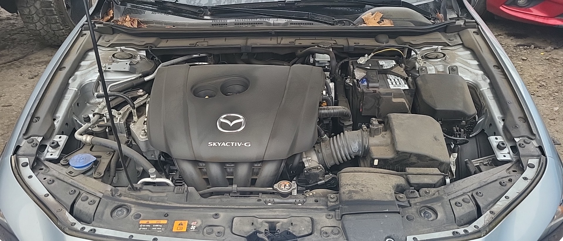2020 MAZDA 3 RG 170 175 170 175 - 2.5L VIN L (8TH DIGIT)