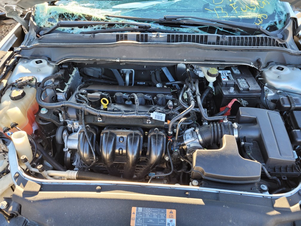 2013 FORD FUSION RG 160 150 155 170 - GASOLINE 2.5L VIN 7 (8TH DIGIT)