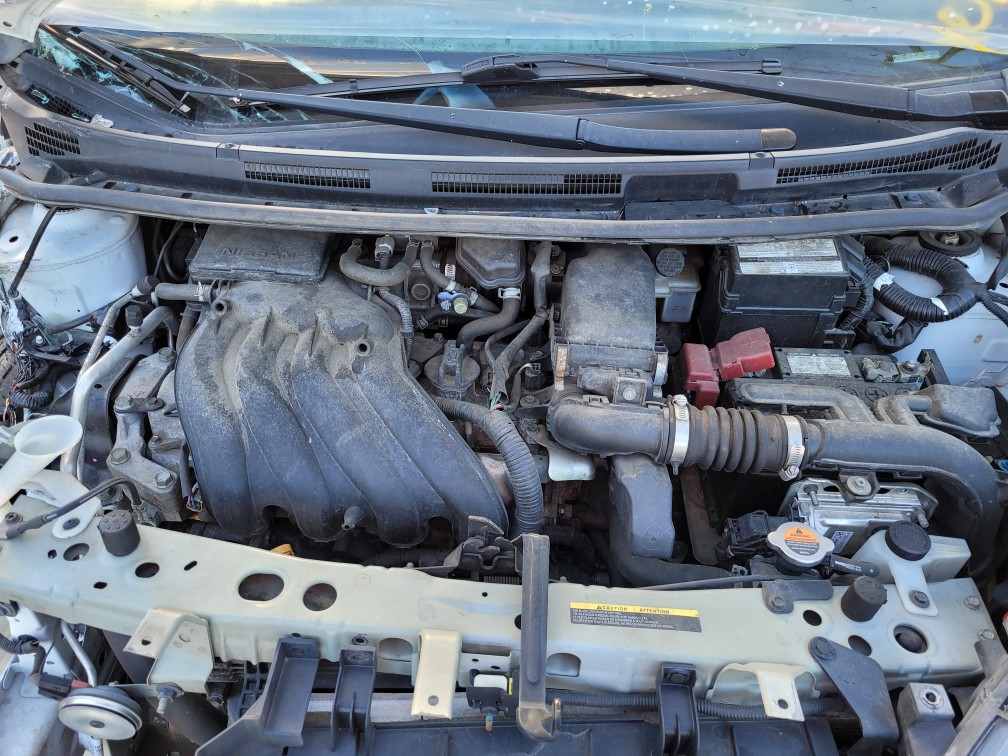 2017 NISSAN VERSA RG 170 - (1.6L VIN C 4TH DIGIT HR16DE)