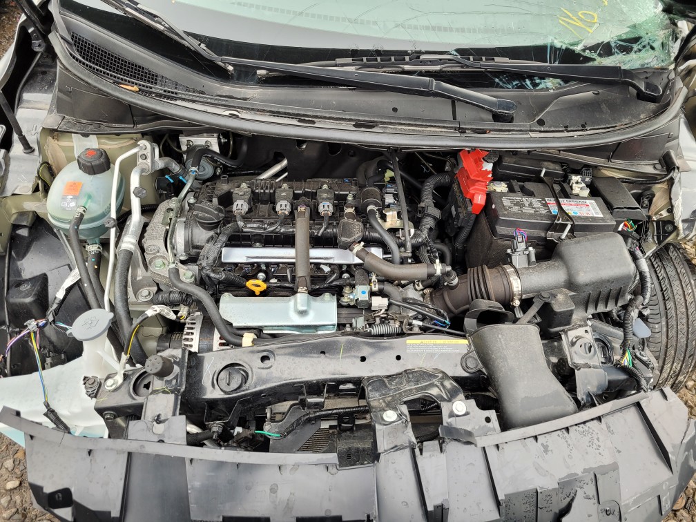2023 NISSAN VERSA RG - 1.6 AUTO FWD (1.6L VIN C 4TH DIGIT HR16DE) CVT