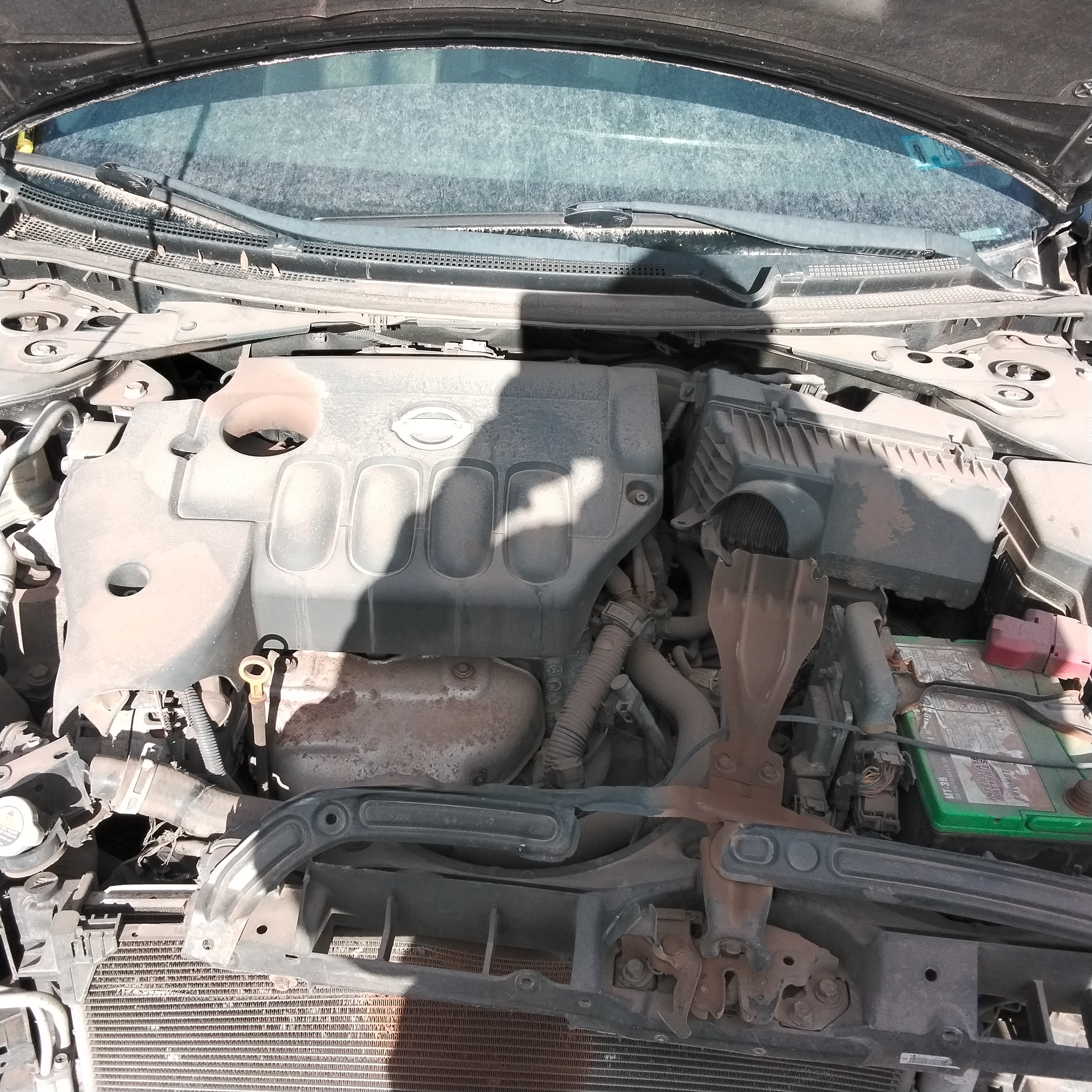 2.5L (VIN A 4TH DIGIT QR25DE) CALIFORNIA EMISSIONS