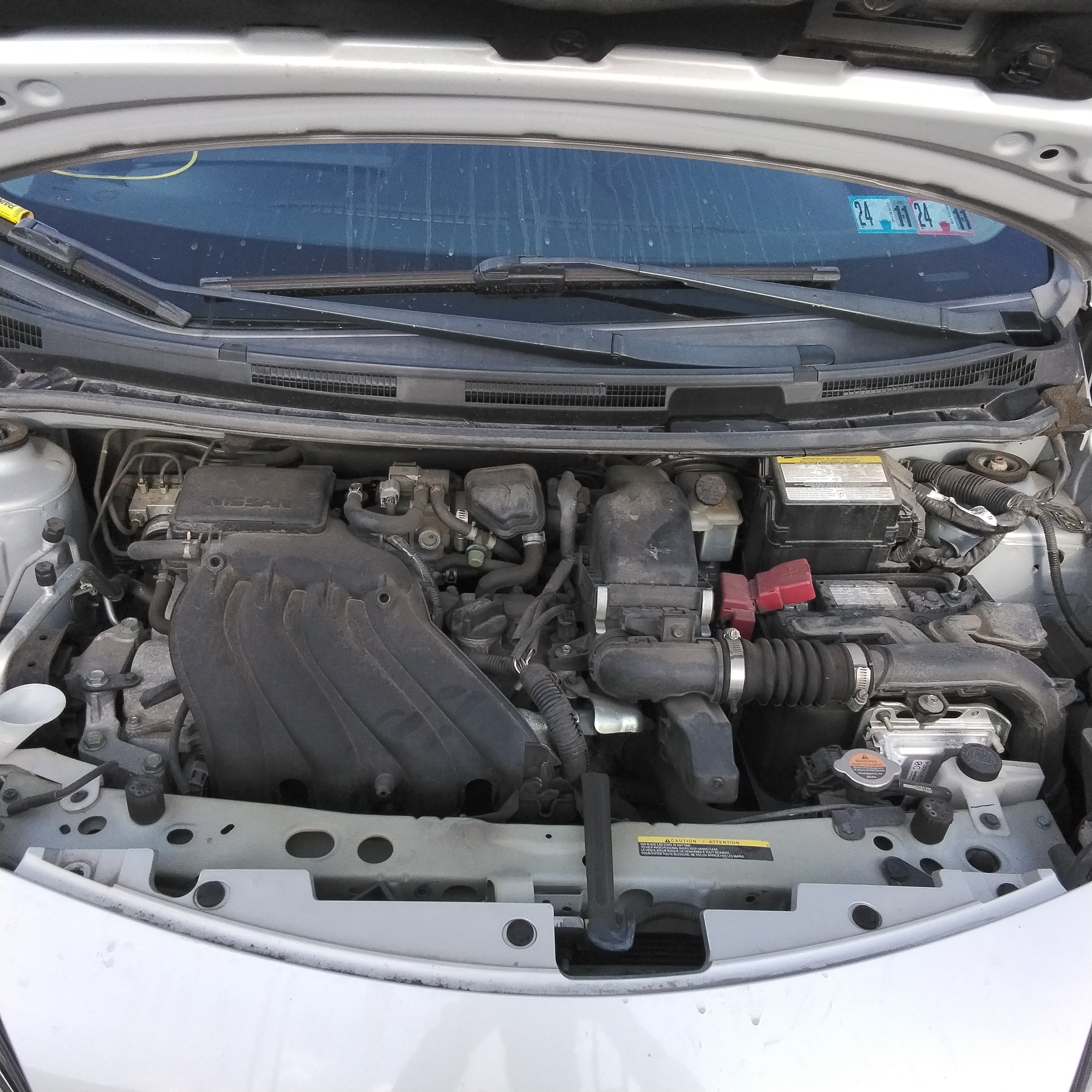 (1.6L VIN C 4TH DIGIT HR16DE) HATCHBACK (NOTE)