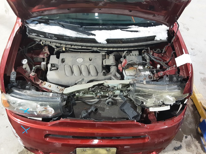(1.8L VIN A 4TH DIGIT MR18DE) CALIFORNIA EMISSIONS AT (CVT) RUNS