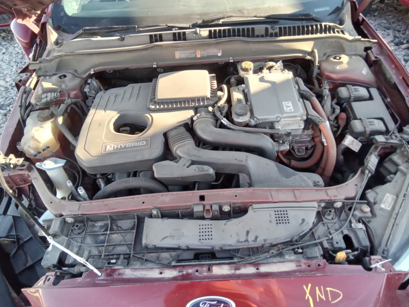 GASOLINE 2.0L VIN U (8TH DIGIT HYBRID)