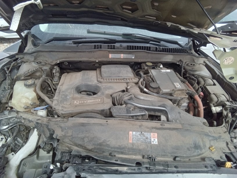 GASOLINE 2.0L VIN U (8TH DIGIT HYBRID)