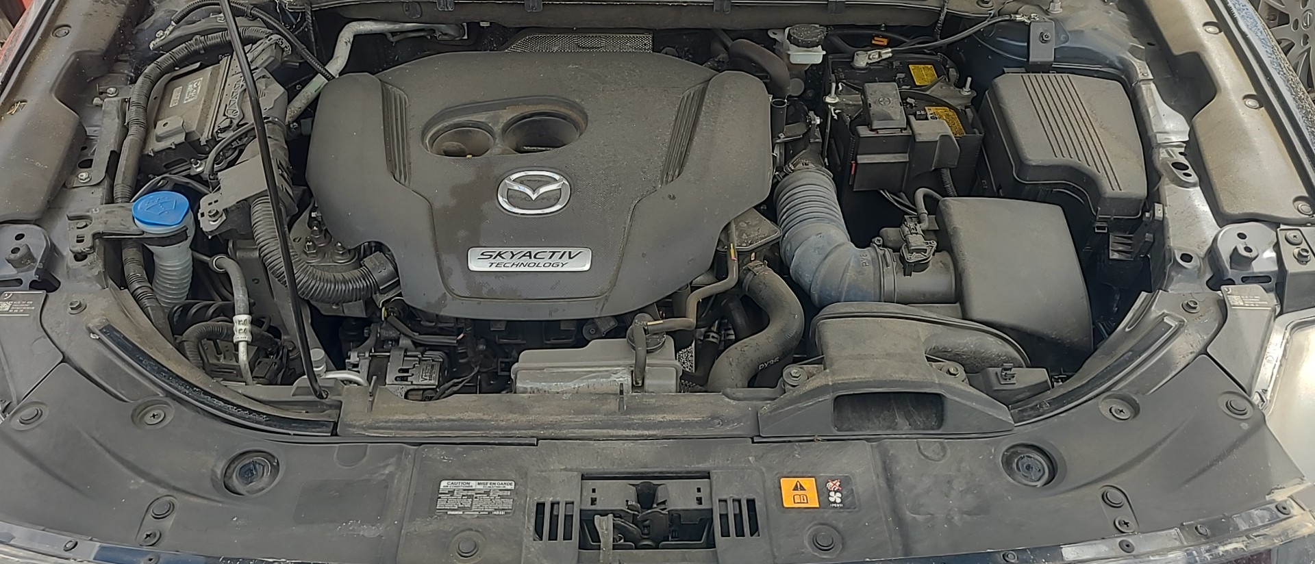 2019 MAZDA CX5 RG 2.5 AUTO AWD (2.5L) VIN L (8TH DIGIT NATURALLY ASPIRATED)