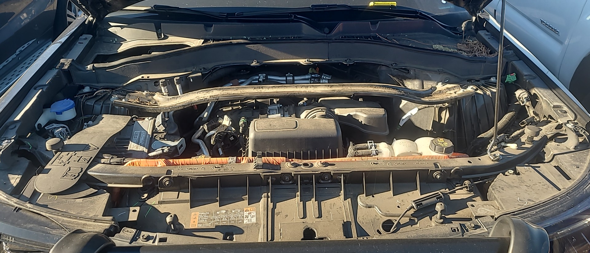 2020 FORD EXPLORER RG 3.3L VIN W (8TH DIGIT HYBRID)