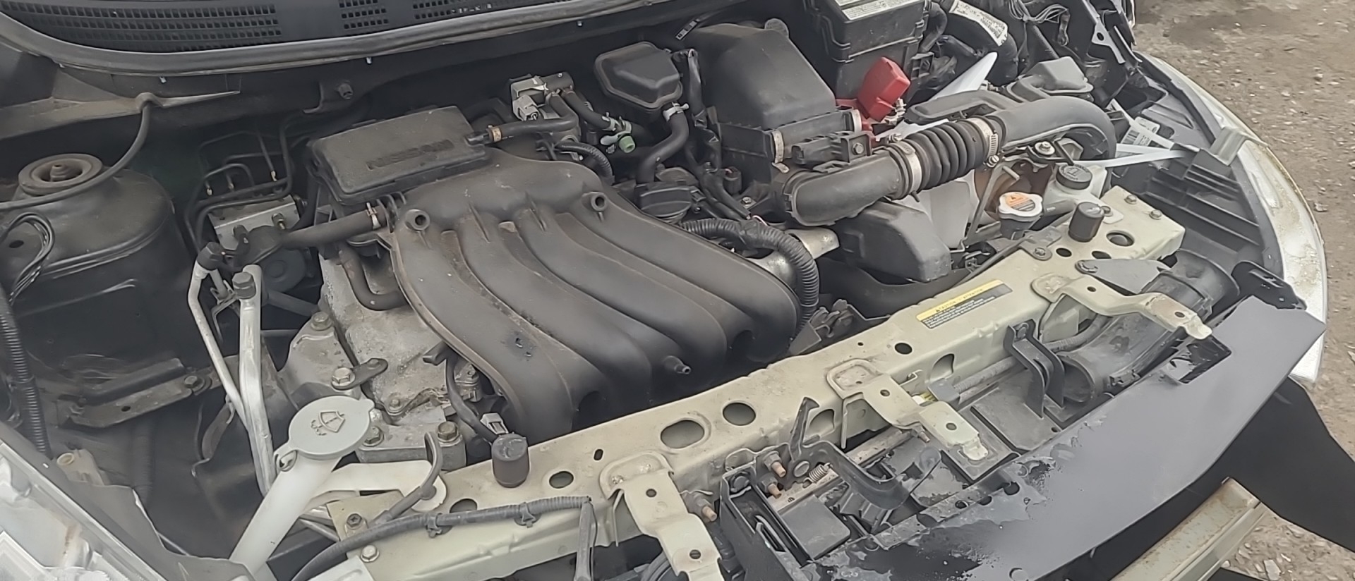 2015 NISSAN VERSA RG (1.6L VIN C 4TH DIGIT HR16DE)