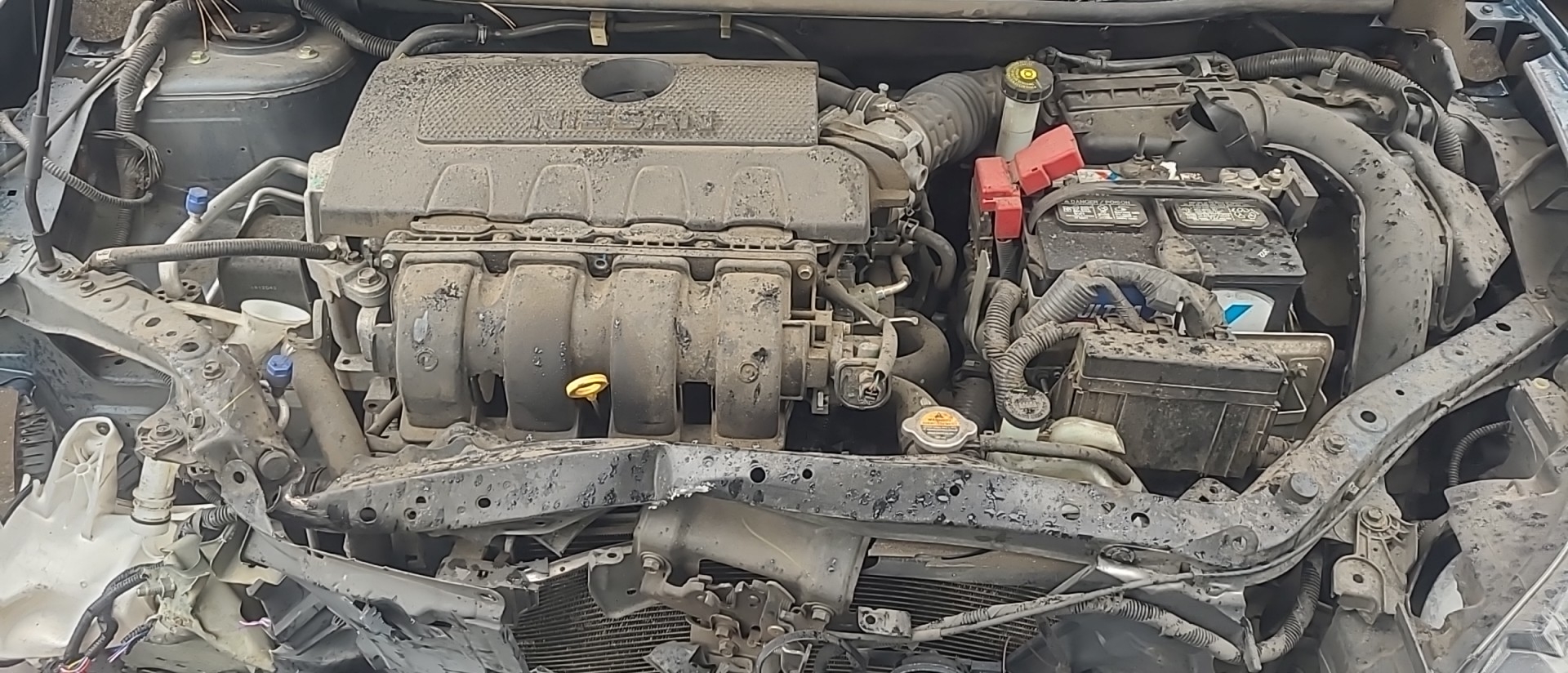 2017 NISSAN SENTRA RG 1.8L (VIN A 4TH DIGIT MRA8DE) CALIFORNIA EMISSIONS
