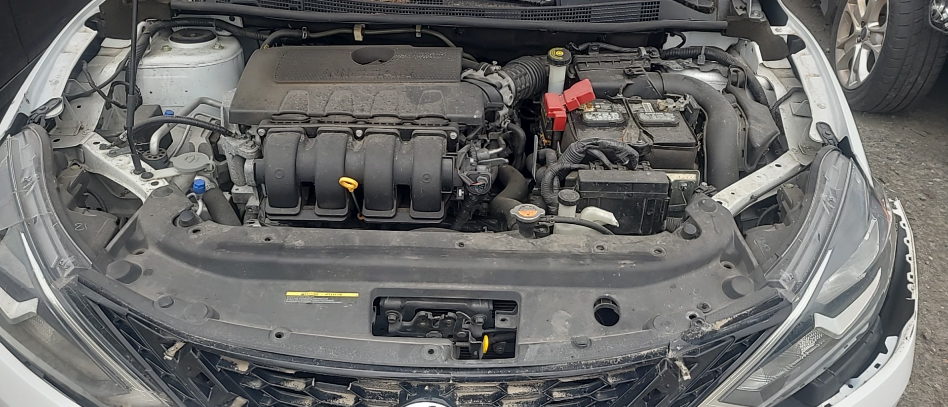 1.8L (VIN A 4TH DIGIT MRA8DE) CVT