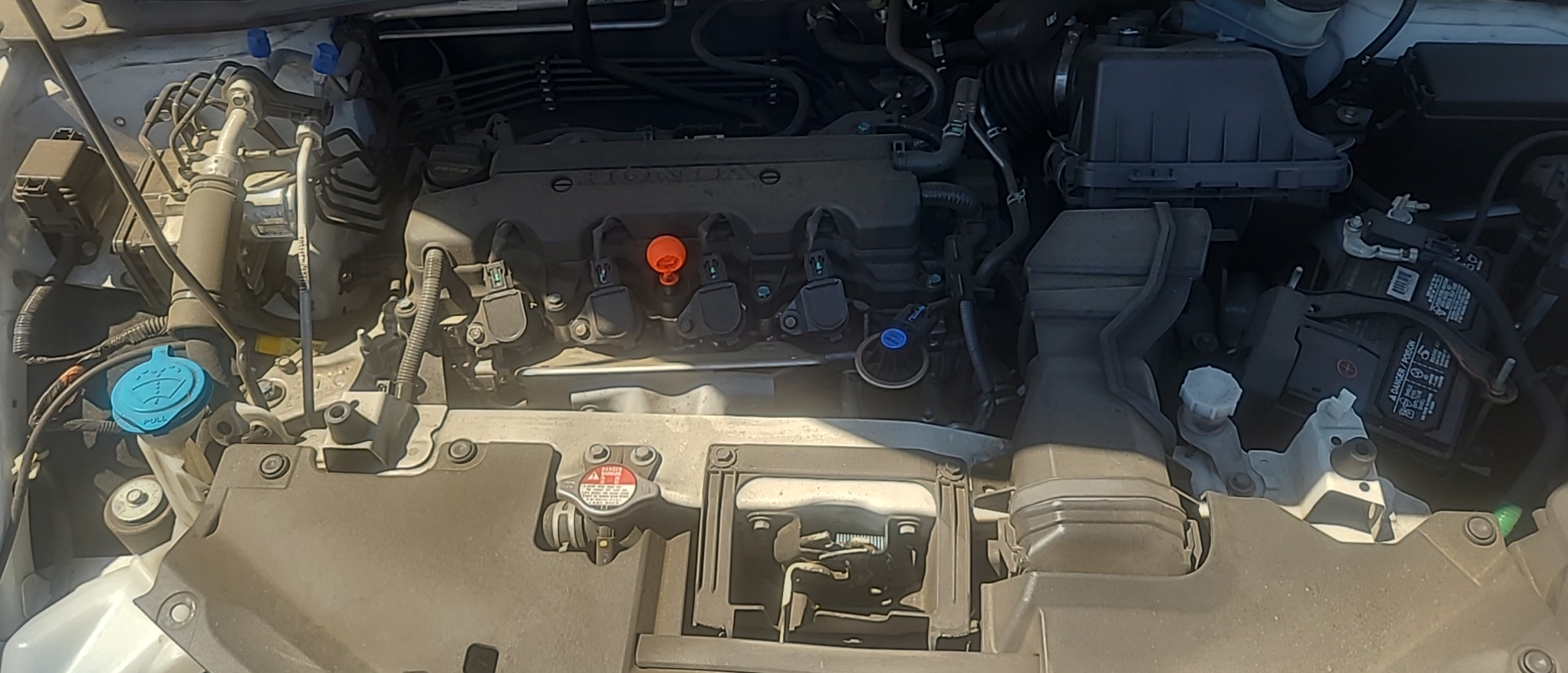 2016 HONDA HRV RG (1.8L VIN RU 4TH AND 5TH DIGITS)