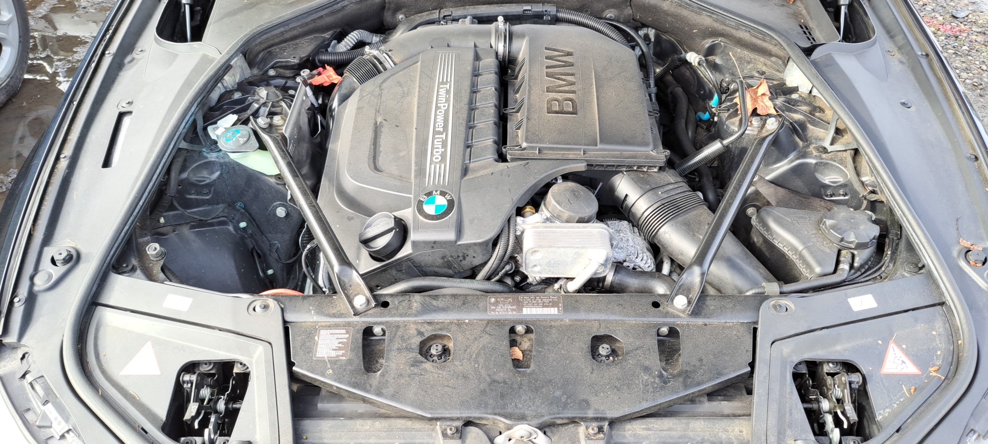 2012 BMW 535I NR (3.0L TURBO) RWD FROM 3/12