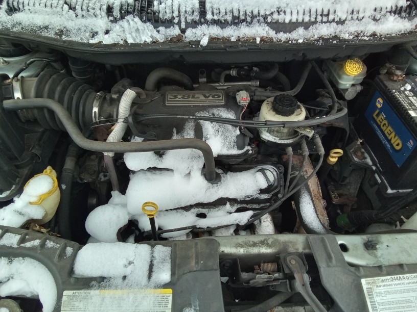 3.6 AUTO FWD 3.8L (6-230 VIN L 8TH DIGIT)