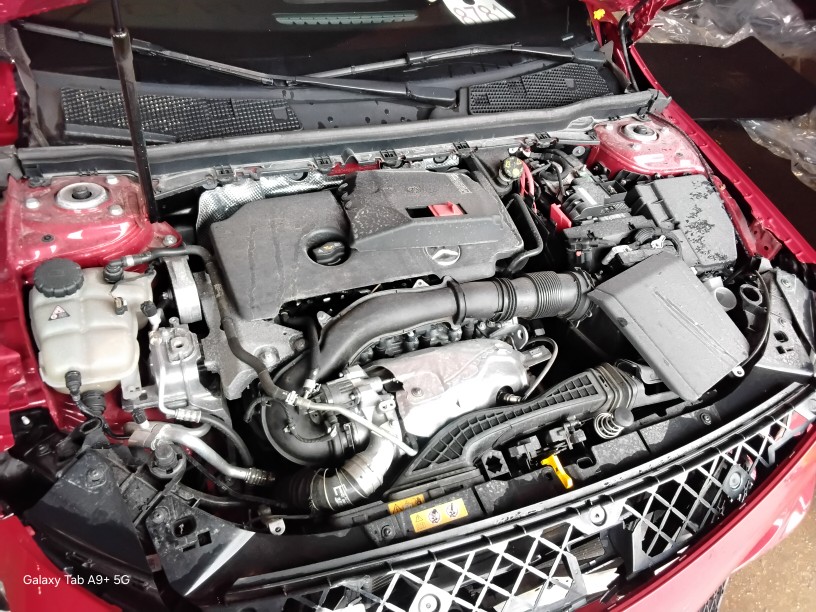 177 TYPE SEDAN A220 (VIN 4F OR 4E 6TH AND 7TH DIGITS)