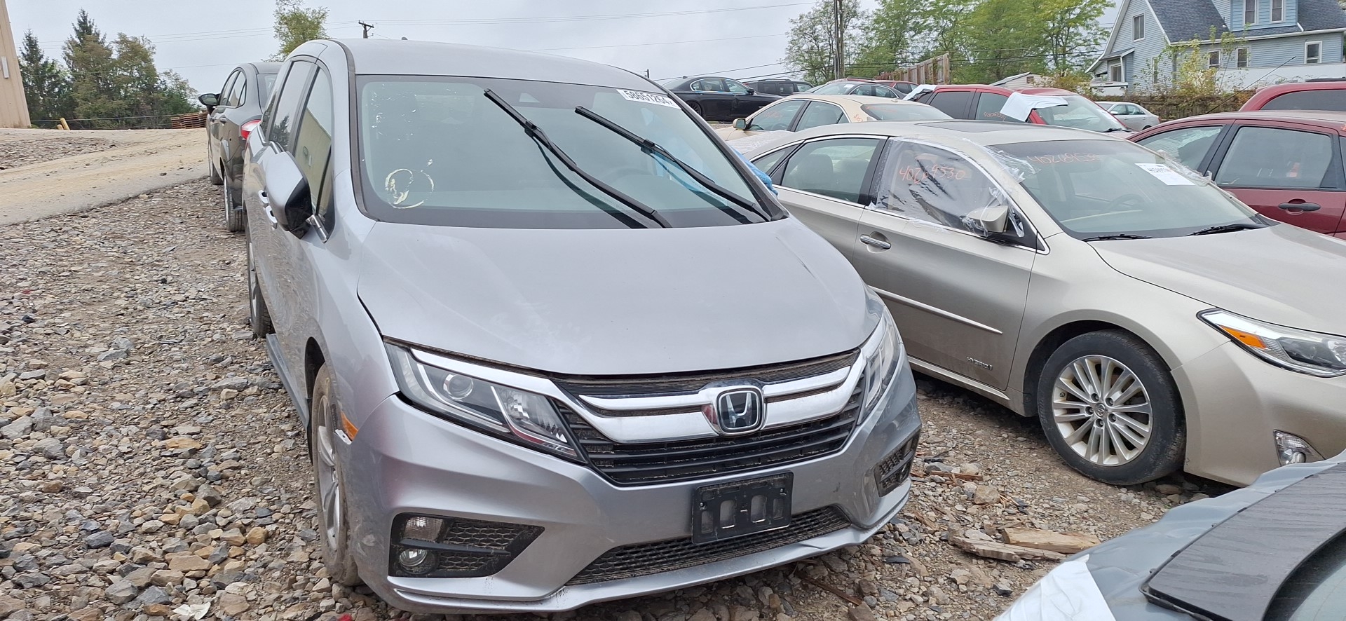 (3.5L VIN 6 6TH DIGIT) 9 SPEED TRANSMISSION (ENGINE ID J35Y7)