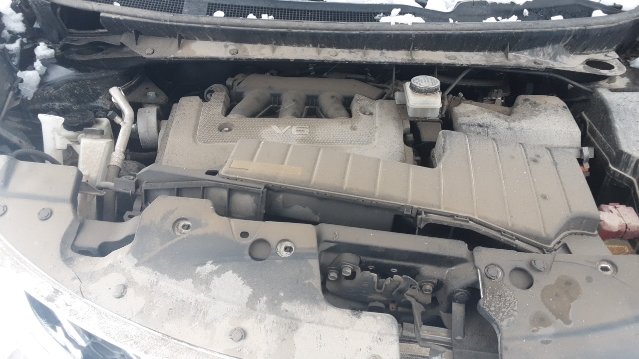 2014 NISSAN MURANO UTR XTHB (3.5L VIN A 4TH DIGIT VQ35DE)